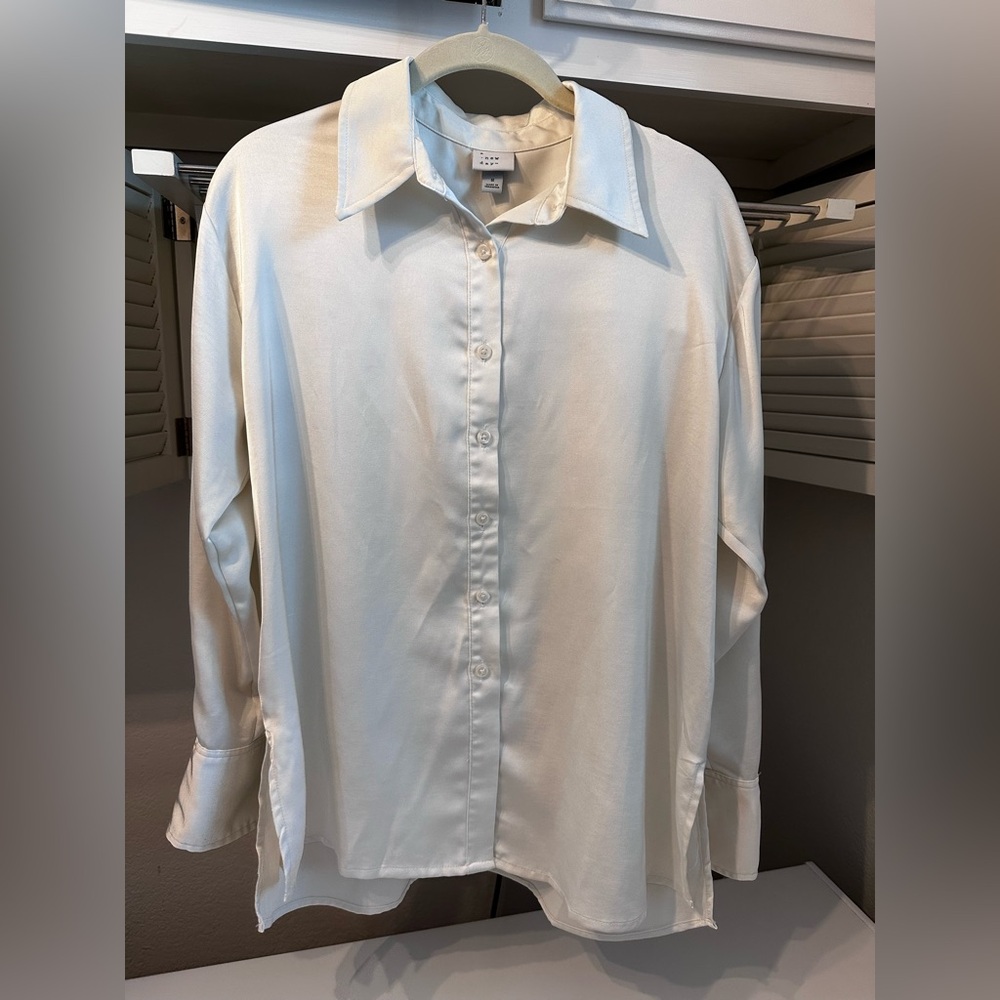 TWO - A-New Day women one small & one medium shirts